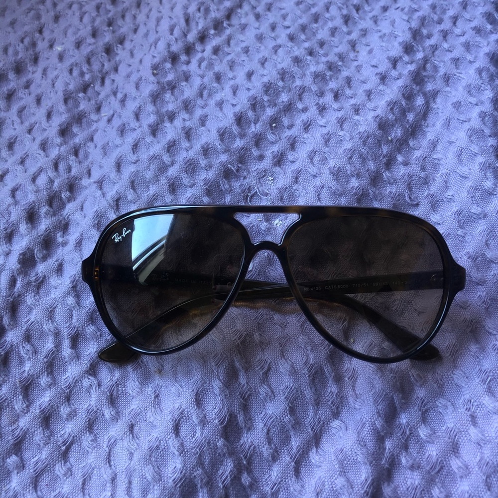 Ray-ban Cats 5000 Classic Tortoise Sunglasses